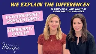 Coach, Therapist, Psychologist, Psychiatrist: What's the difference?