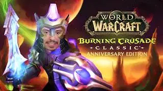 TANKING TBC HEROICS | FINAL PREP FOR RAIDS TOMORROW HYPE