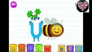 Toddler Learning First Words | ABC Reading Words Starting with Q | Kids Learning videos for kids