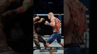 Big headkick KO #ufc #eaufc5 #combatsport #mma #ufc5online #martialarts #gaming #views #like