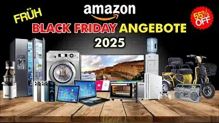 30 Fr&uuml;he Amazon Black Friday Angebote 2025