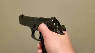 Beretta M9 Slide Release