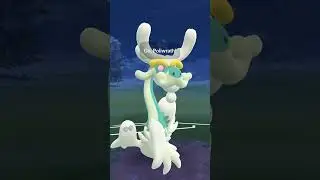NEW DRAMPA DESTROYS JELLICENT IN THE GO BATTLE LEAGUE