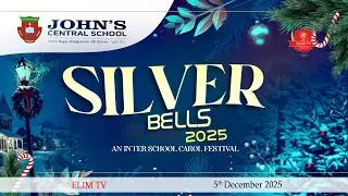 🔴🅻🅸🆅🅴 | Silver Bells 2025 | Inter School Carol Fest | John's Central School | 5 December 2025 | 5 PM