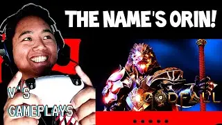 The Name is ORIN! Godfall PS5 #1 V's Gameplays