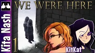 We Were Here Walkthrough PART 1: SEXY LIBRARIAN |Indie Co-op Puzzler Let's Play w/Kat
