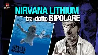 Nirvana Lithium Traduzione Italiano