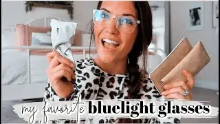 THE BEST AFFORDABLE BLUE LIGHT GLASSES - ALL FROM AMAZON!