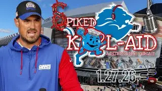 Detroit Lions Spiked Kool Aid 1.27.26: Mike Kafka Joins The Staff!