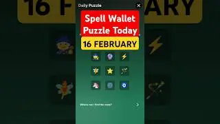Spell Wallet Puzzle Today 16 February | Spell Wallet Daily Puzzle Today | Spell Wallet Secret Code
