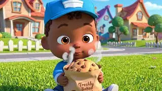 Toca Life Baby Mailman Delivered Cookies | Kids Songs & Nursery Rhymes