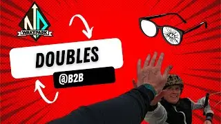 Doubles at North Devon Wake Park