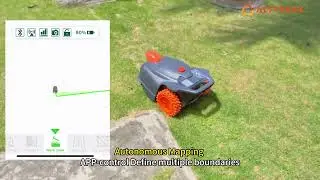 Robotic Mowers Now Boast Autonomous Mapping!