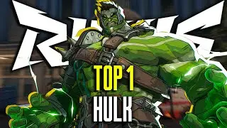 TOP 1 HULK | Stekspade00 | MARVEL RIVALS COMPETITIVE