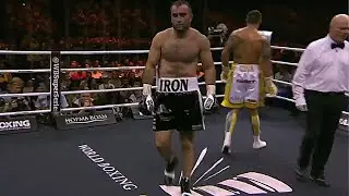 MURAT GASSIEV (Russia) Beaten By Oleksandr Usyk (Ukraine)
