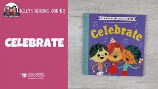Celebrate | Big Words Little People | Spring 2022 New Title | Usborne Books & More [Toddler Books]
