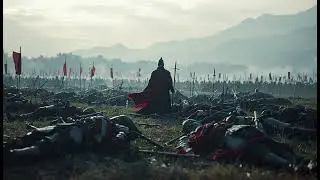 15卸甲歸田系列，多為史詩曲風，以戰爭為題材，目的是讓人深省戰爭，並願天下永無戰事。此曲勝敗之外，希望各位能喜歡。Excelente música con IA、Epic genre、AI音樂。