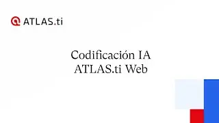 ATLAS.ti Web - Codificación IA