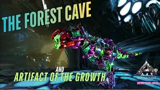 ARK EXTINCTION Forest Cave & Artifact of Growth [ep15] ASE with coordinates #arksurvivalevolved #ase