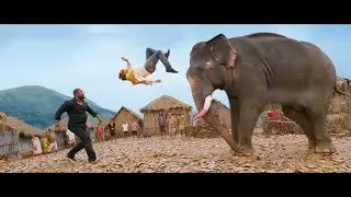 Haathi Friends Forever New Movie 2025 Superhit HD Blockbuster South Indian Hindi Dubbed Action Movie