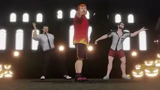 Rotoscoping Final MV in Blender 3D