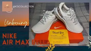 Nike| Air Max Bella TR 4 Premium Shoes #Nike #KsColletion 💕