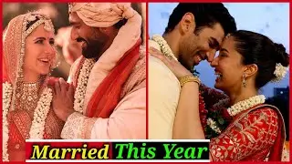 Bollywood Couples Who Got Married This Year | Katrina Kaif, Vicky Kaushal, Ankita Lokhande