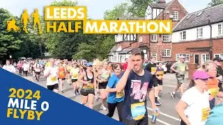 Leeds Half Marathon - Fly By - All Runners