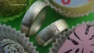 Mokume Gane wedding rings II
