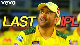 Ms Dhoni Last IpL 🙁...| Ms Dhoni Sad WhatsApp status full screen..♨️