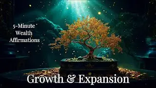 Growth & Expansion | 5-Minute Wealth Affirmations for Steady Financial Growth