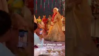 Ankita Lokhande and Vicky Jain Pheres 😍😍#ankitalokhandewedding #AnViKiKahaani