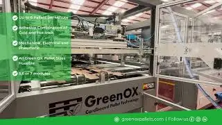 Boix Automatic Cardboard Pallet Machine &ndash; High-Speed & Versatile!