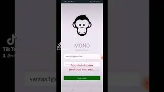 Aplicativo m&oacute;vil para pedidos en l&iacute;nea. Vendedores internos y externos.