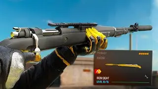 iron sight Kar98k because scopes are overrated