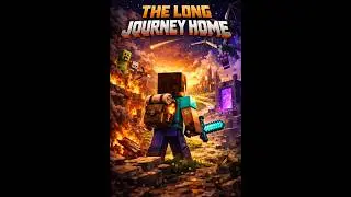 THE LONG JOURNEY HOME 🏠😱 | Minecraft Story #Shorts description or tags da