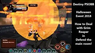 Destiny PSOBB How to Deal with Grim Reaper
