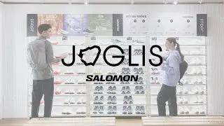 Salomon &times; JOGLIS｜ランニングステーション「JOGLIS」がサロモンの要素を加え生まれ変わりました！