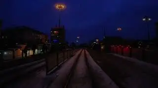 Bydgoszcz linia nr 3 Wilczak - Łoskoń (I.2026)(jazda nocą)