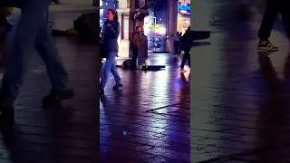 Live music on the street