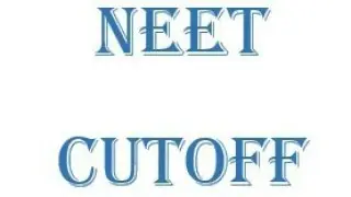 NEET 2022 FIRST ROUND CUTOFF