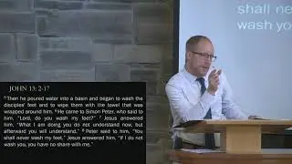 John 13: 2-17. 