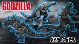 НЕТ! S.H. MonsterArts Godzilla Minus One Odo Island Form Godzilla Jr & Godzilla 1975 СКОРО ВЫЙДЕТ!