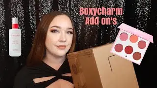 Boxycharm Drop Shop/Add On's Unboxing March 2022 | SOOO Many Good Things