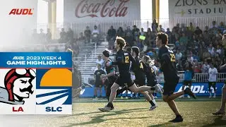 Los Angeles Aviators at Salt Lake Shred | FULL GAME HIGHLIGHTS | May 19, 2023