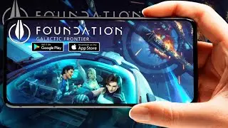 🛸 Uzay Stratejisi Sevenlere! | Foundation: Galactic Frontier Mobil Türkçe