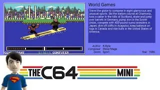 The C64MINI Games - World Games