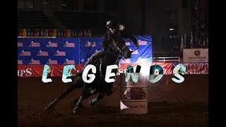 Legends - Barrel Racing