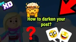 How to put effect in your post in PKXD