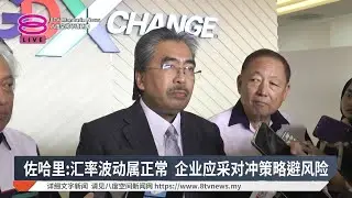 佐哈里:汇率波动属正常 企业应采对冲策略避风险【2026.02.03 八度空间华语新闻】